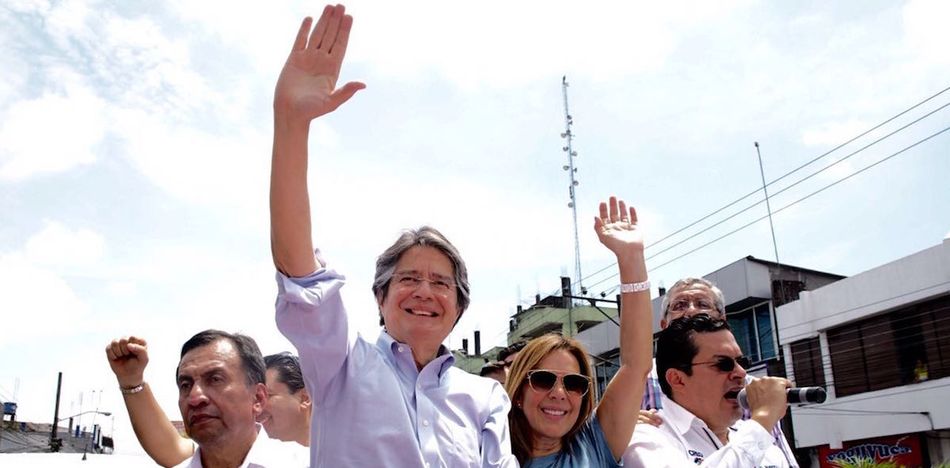 Ecuadorian Opposition Candidate Lasso