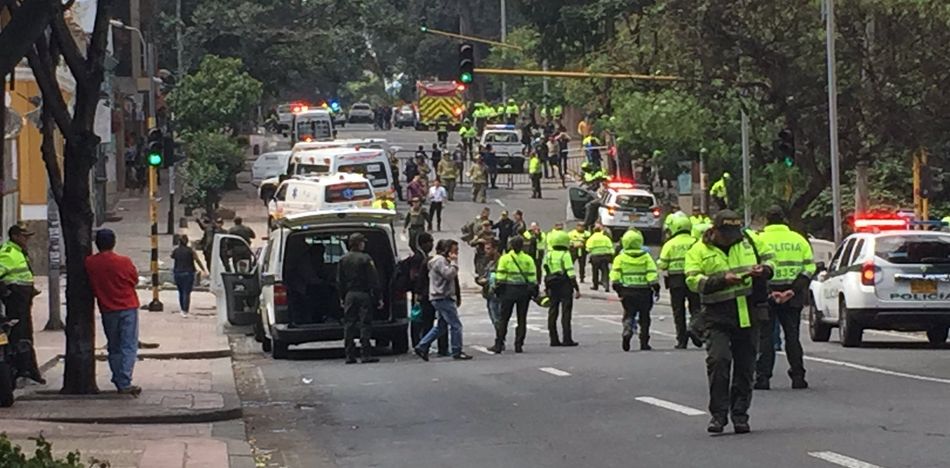 Siguen las explosiones en Bogotá y crece la preocupación en los ciudadanos (Twitter)