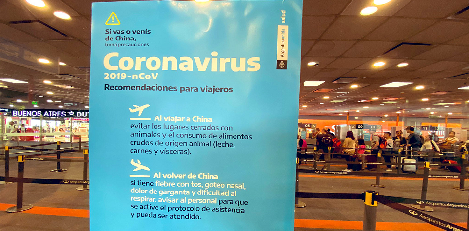 Resultado de imagen para CORONAVIRUS AIRPORTS