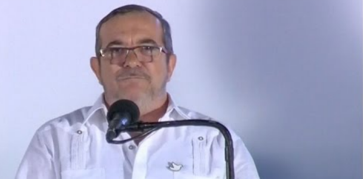 El jefe máximo de las FARC, alias Timochenko, aseguró que el plebiscito no tiene efectos jurídicos (YouTube)
