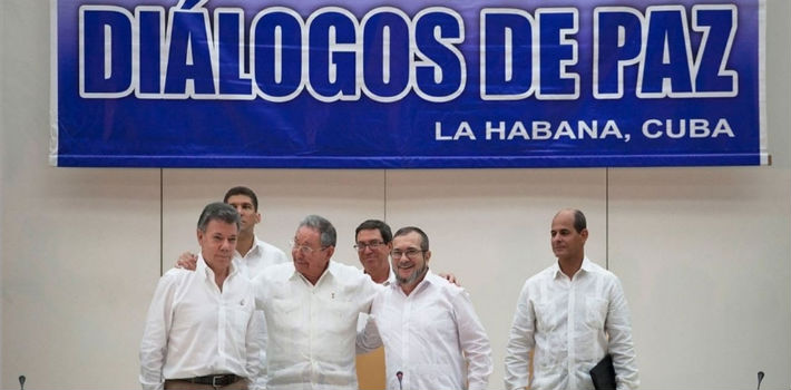 Las FARC dijeron que la única mesa legítima era la instalada hace cuatro años en La Habana (YouTube)