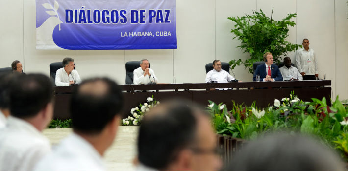 Hoy debe finalizar la X Conferencia Guerrillera de las FARC (YouTube)