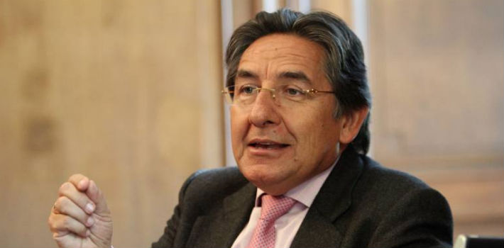 El fiscal Nestor Humberto Martínez aseguró que el proceso con las FARC continuará (Wikimedia)