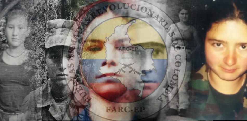 La Corporación hizo una seguidilla de tuits en la que expone a la luz pública fotos y describe a las diferentes mujeres que fueron objeto de abuso sexual y violación al interior del Frente 47 de las FARC. (Fotomontaje PanAm Post)