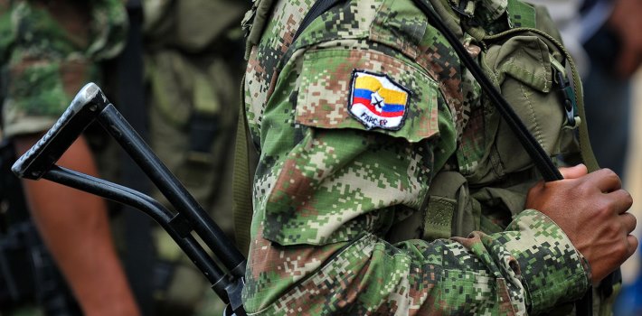 Víctimas de izquierda de las FARC