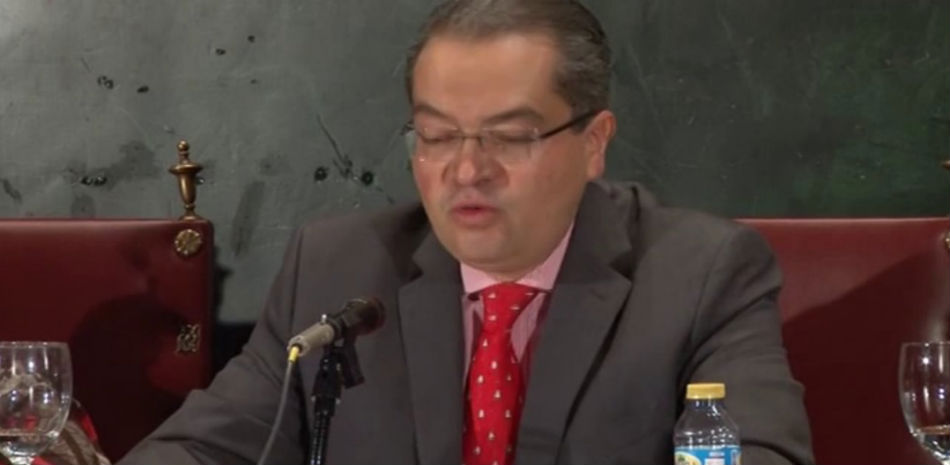 El nuevo procurador Fernando Carrillo asume el cargo tras la anulación de la elección de Alejandro Ordóñez (Vimeo)