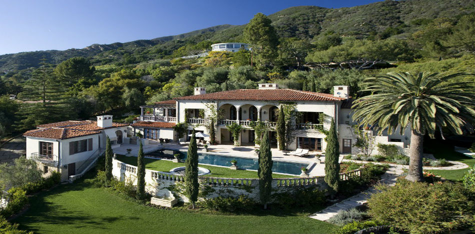 La mansión de Al Gore con piscina climatizada, 6 chimineas y ningún panel solar visible. (Twitter)