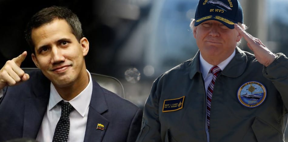 NOTICIA DE VENEZUELA  - Página 58 Guaido%CC%81-Trump