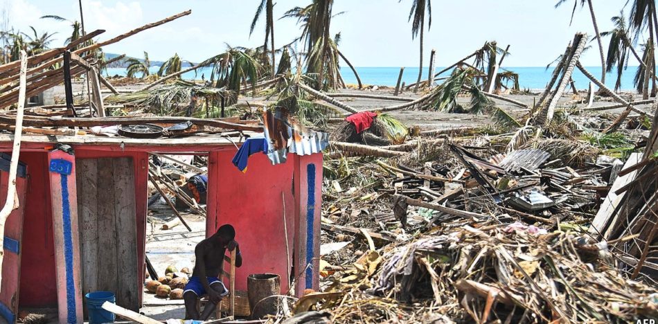Cuando la isla fue azotada por el terremoto catastrófico del 2010 que cobró más de 316.000 vidas