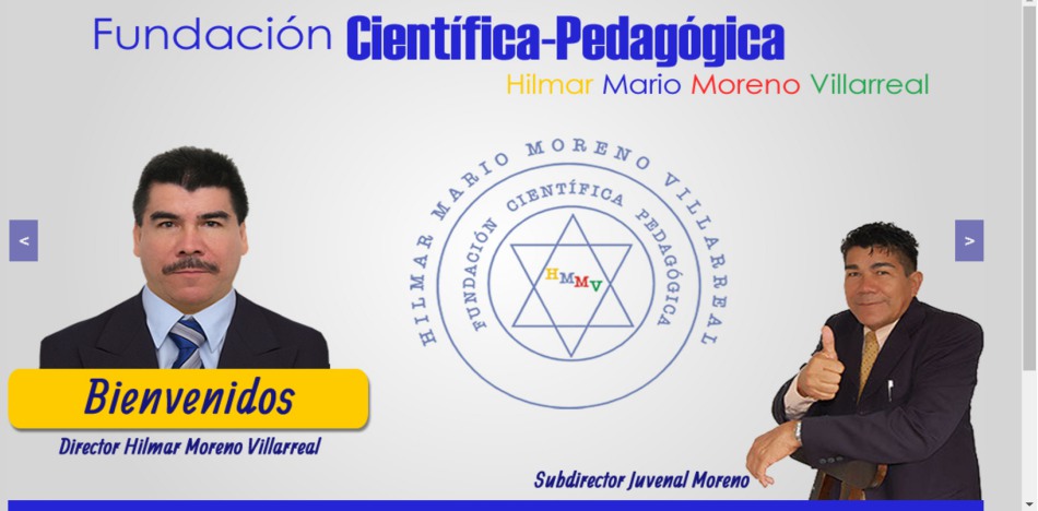 Sitio web de Hilmar Moreno (Fundación Científica)