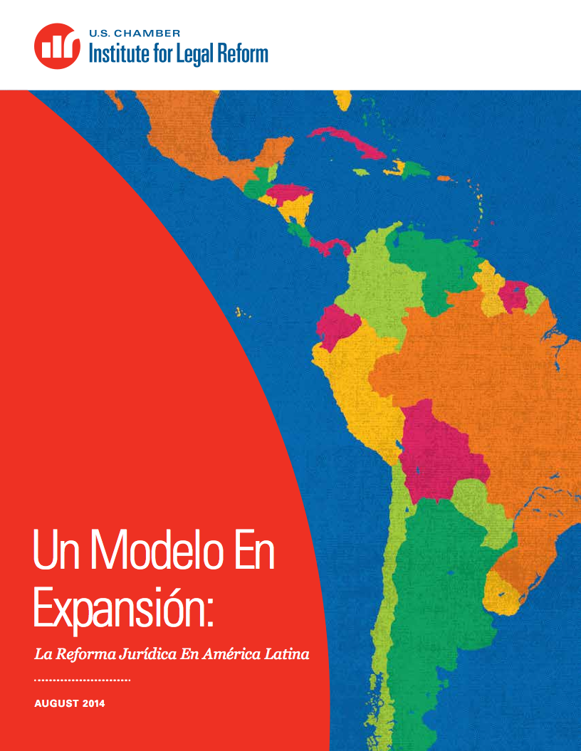 Un Modelo en Expansión: La Reforma Jurídica en América Latina