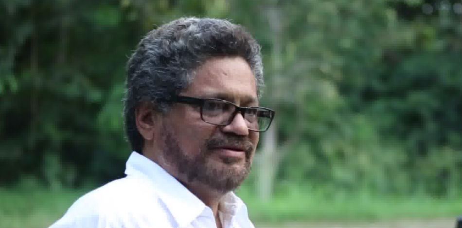 Ivan Márquez, jefe negociador del acuerdo entre el Gobierno Nacional y las FARC (YouTube)