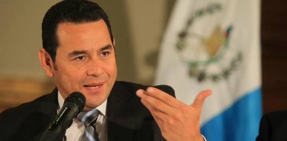 Jimmy Morales fue electo presidente de Guatemala en octubre de 2015. (El Sol de Santiago)