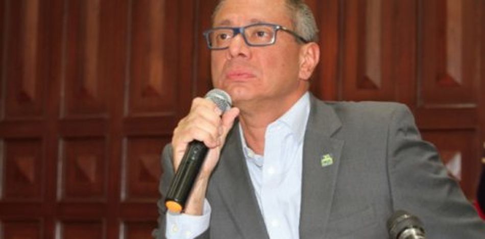 Ecuador Vice President