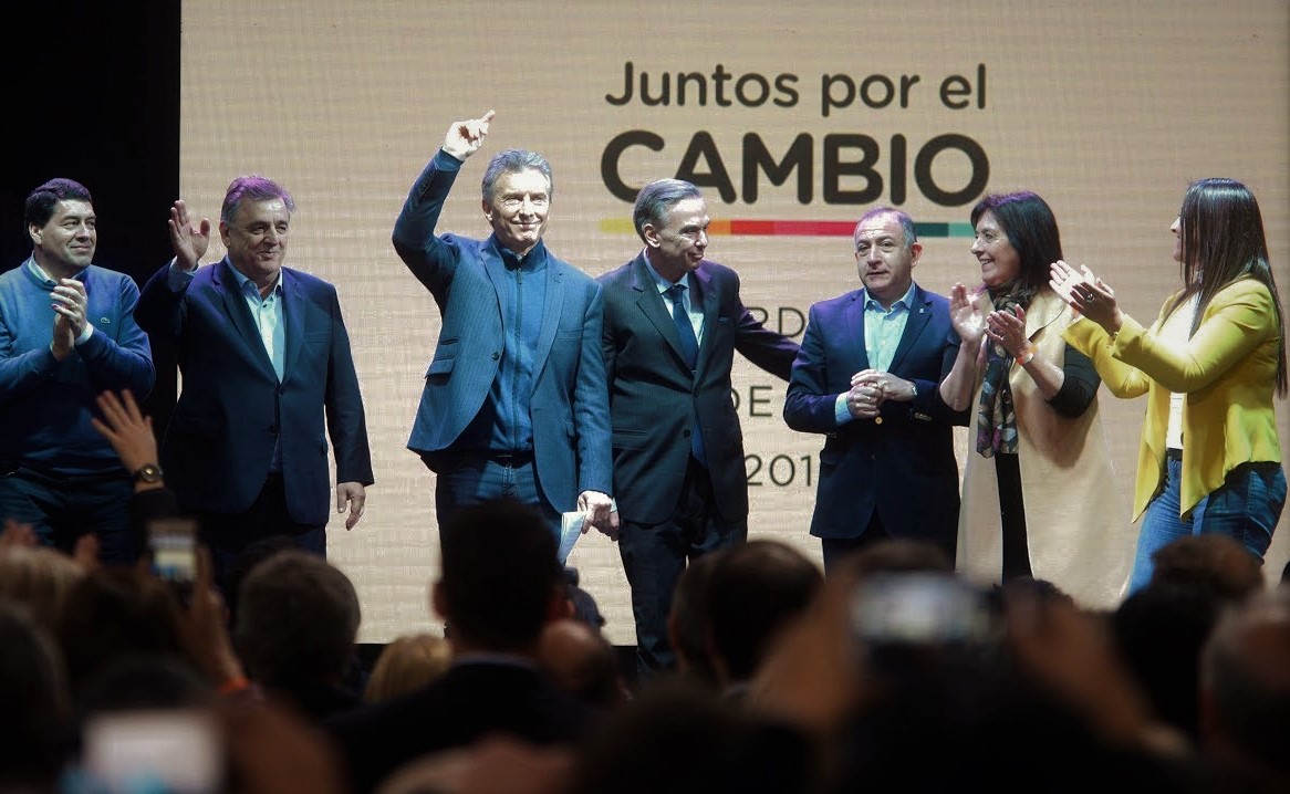 UCR Mauricio Macri, Cambiemos