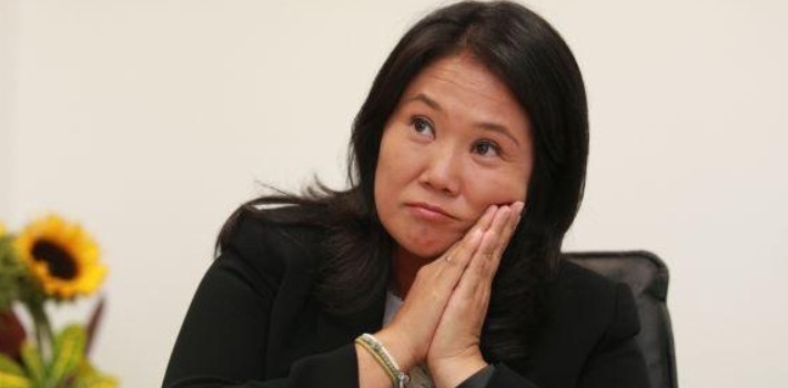 Keiko Fujimori 
