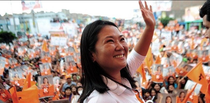 No cuadran las cuentas del partido de Keiko Fujimori en Perú