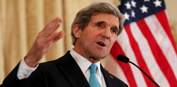 El Secretario John Kerry ha sido muy cercano a los diálogos entre el Gobierno y las Farc (YouTube)