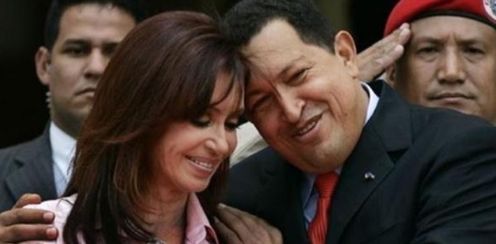 Kirchner y Chávez - lavado de dinero