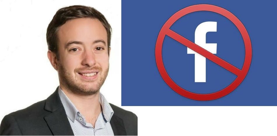 Luego de alrededor de 20 clausuras a su cuenta, Agustín Laje optó por una intimación legal contra Facebook.