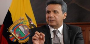 exvicepresidente de Ecuador Lenín
