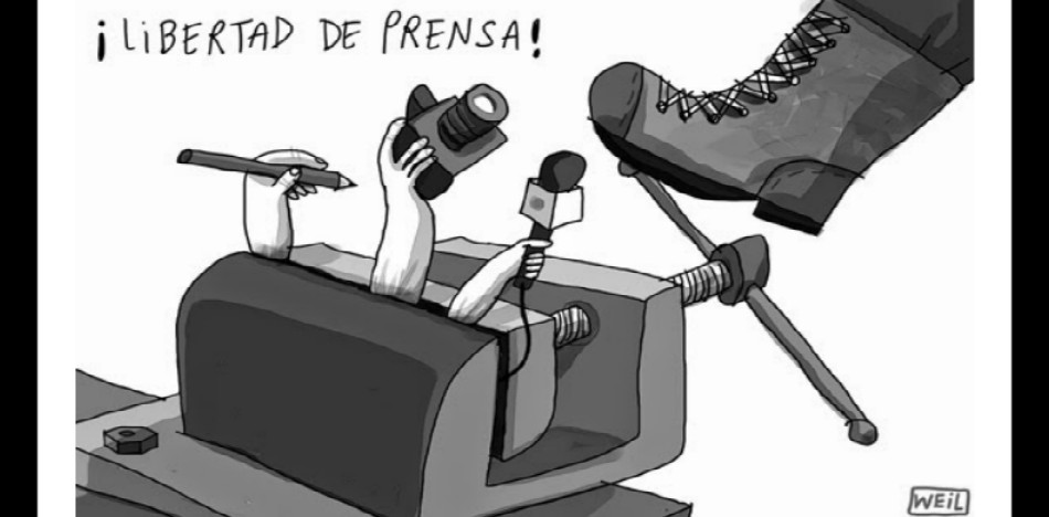 La libertad de prensa es es un derecho fundamental del humano. (Instituto de Sociedad y Prensa Venezuela)