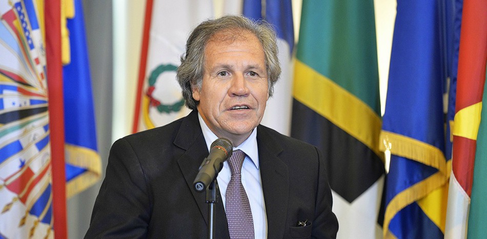 Luis Almagro inició su labor como presidente de la OEA en mayo de 2015. (Oslo Freedom Forum)