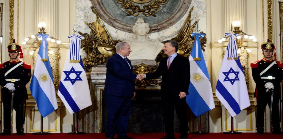 El Primer Ministro israelí visita Buenos Aires (Twitter)