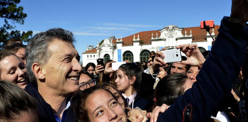 El presidente argentino volvió a arremeter contra dirigentes de la cúpula sindical. (Twitter)