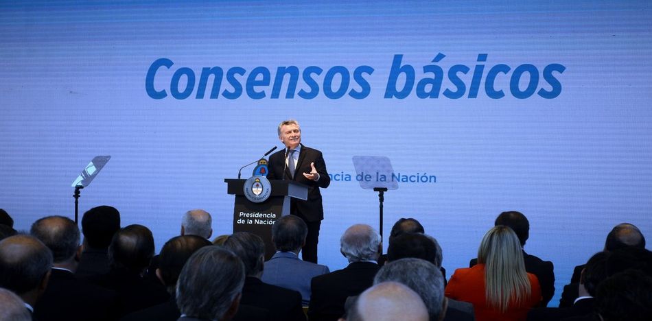 El presidente argentino brindó un discurso donde confirmó las prioridades de los próximos dos años de gobierno. (Twitter)