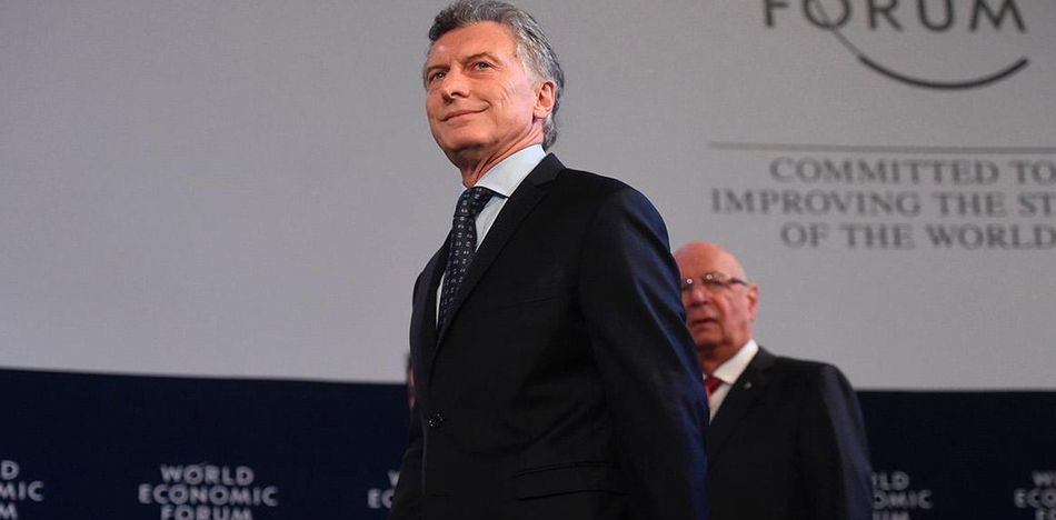 El presidente argentino volvió a manifestarse sobre el drama que vive Venezuela (Twitter)