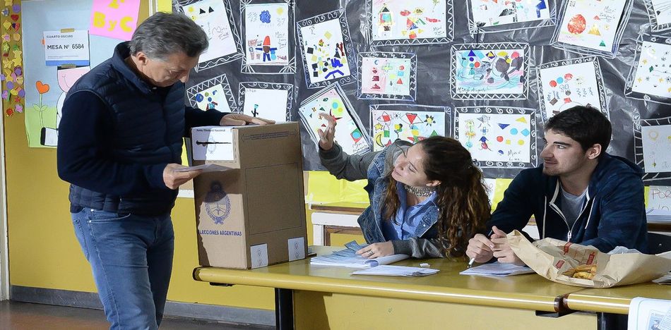 Mauricio Macri: el gran ganador de la jornada de hoy. Sumó espacio legislativo y se perfila a la re elección. (Twitter)