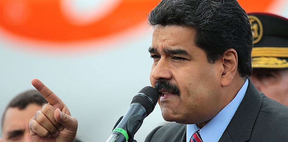 Leyenda: Veppex critica el nuevo diálogo en Venezuela, asegura que busca prolongar a Nicolás Maduro en el poder. (Flickr)