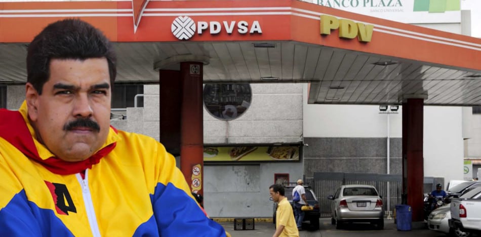 Maduro gasolina