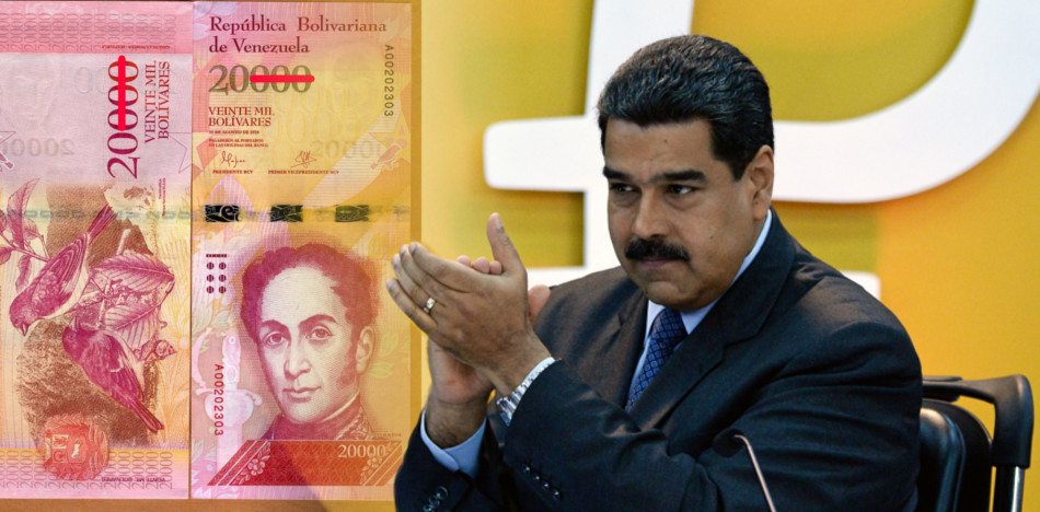 Venezuela reconversión monetaria 