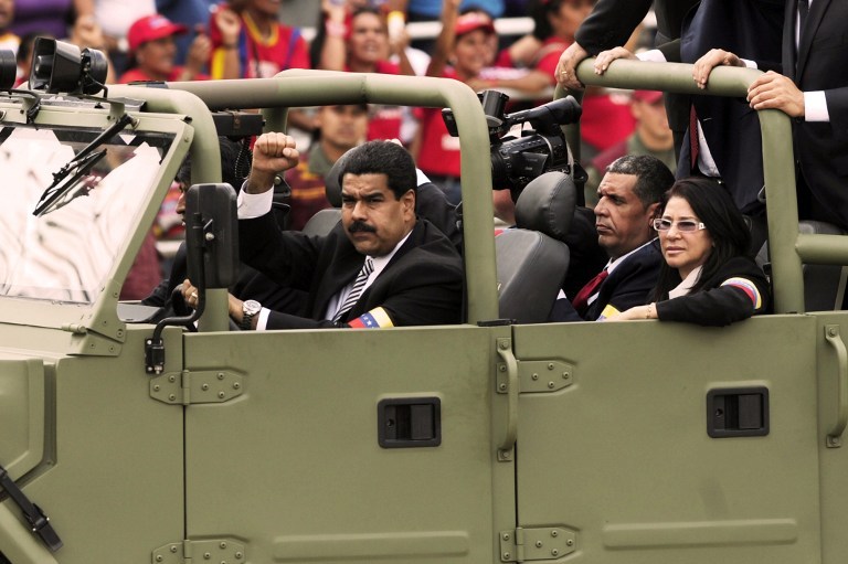Con sus constantes ataques a los opositores, basándose en supuestas "conspiraciones" Maduro ha consolidado una dictadura en Venezuela (Flickr)