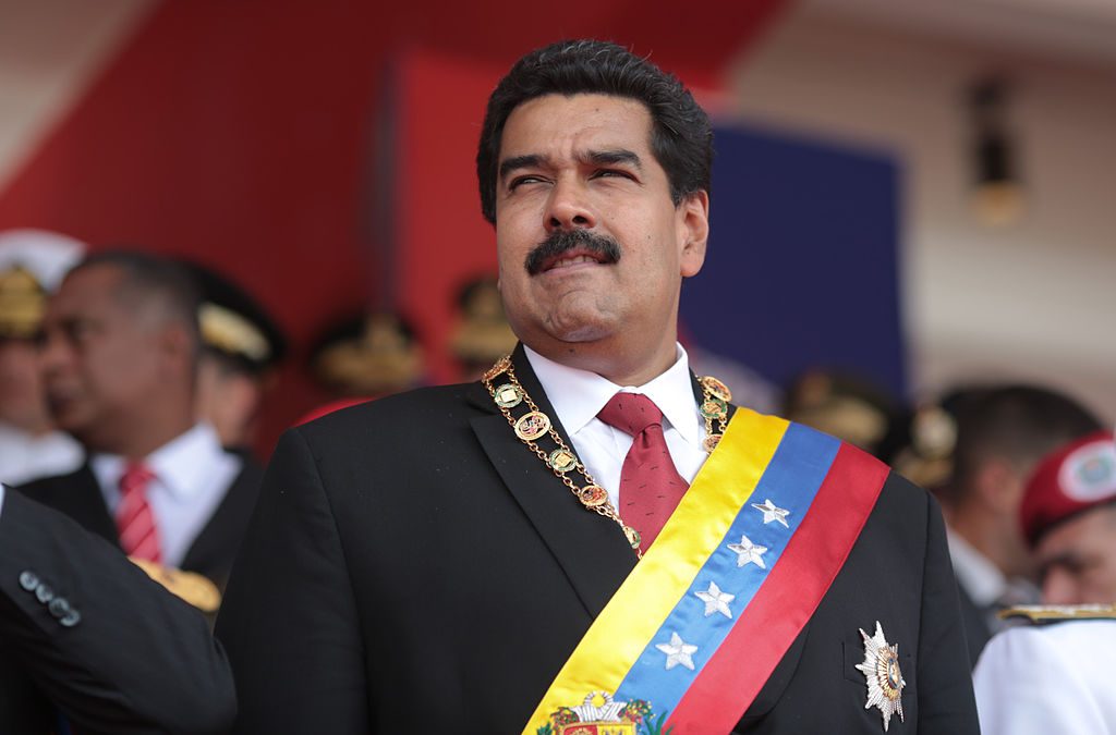 Nicolás Maduro: (Wikipedia)
