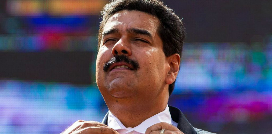 Dictator Nicolás Maduro Showered with Eggs
