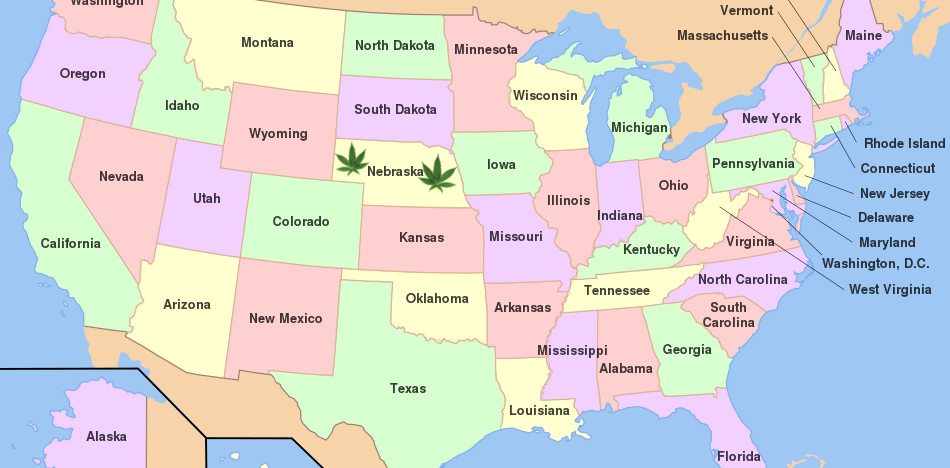 Para quien no sepa, Nebraska está situada en una zona conocida como el corazón de los EE. UU. Está en el centro-oeste. (FotoMontaje)