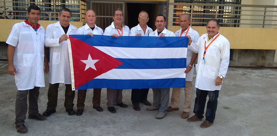 Cuban Doctors Sent to Venezuela