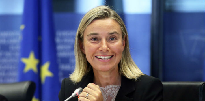 Mogherini comentó que hay muchas expectativas por relanzar las negociaciones para firmar un acuerdo de libre comercio entre Mercosur y la UE (Político.eu)