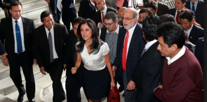 Nadine Heredia- ministerio de Economía