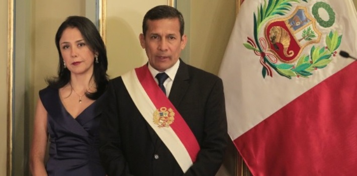 Nadine Heredia-primera dama Perú