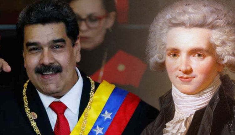 NOTICIA DE VENEZUELA  - Página 23 Nicola%CC%81s-Maduro-Robespierre-750x430