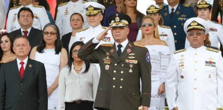 Nicolás Maduro- Vladimir Padrino