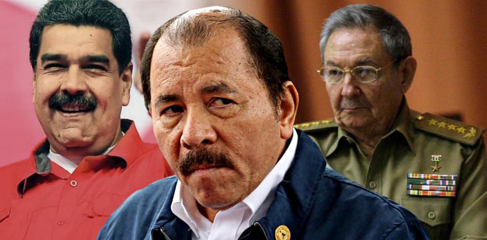 Ortega represión