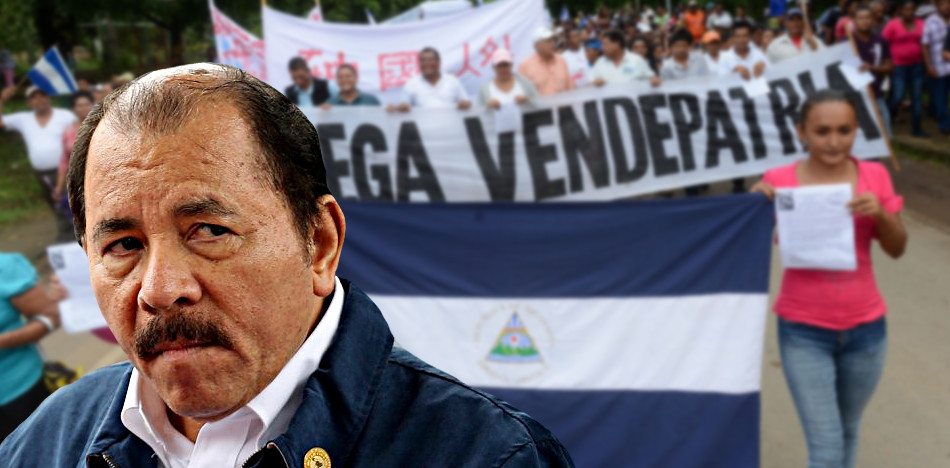 Ortega protestas