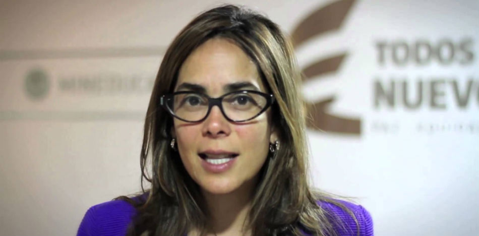 La exministra Gina Parody se enfrentó a RCN por caso Odebrecht