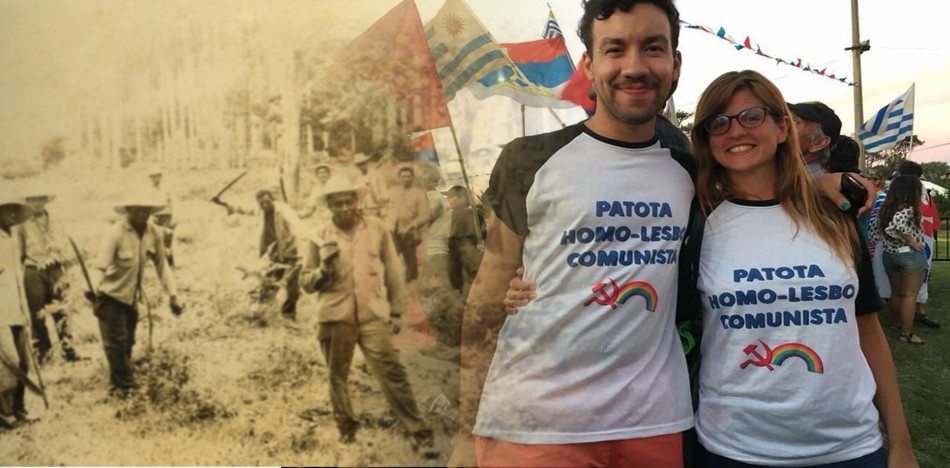 Actualmente pretenden vincular el comunismo a la homosexualidad cuando históricamente los regímenes comunistas han perseguido a los homosexuales. (FotoMontaje de PanAm Post)