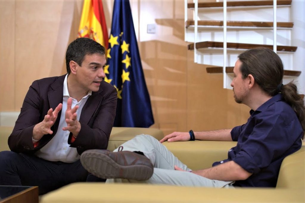Sánchez e Iglesias, Negligencia Gobierno español